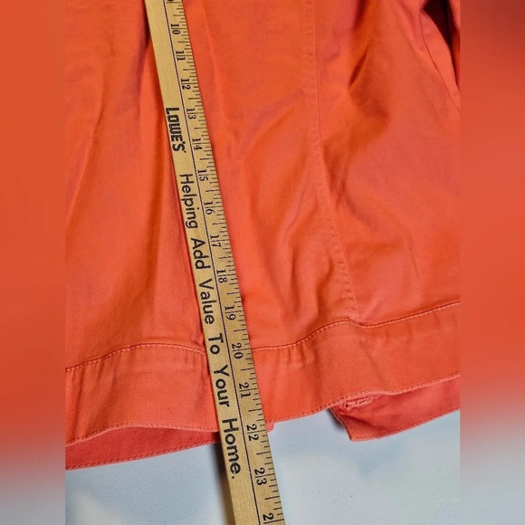 Bend Over Stretch Denim Jacket Sz 10P - Picture 9 of 10